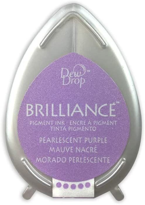 Brilliance Dew Drop Ink Pad Pearlescent Purple