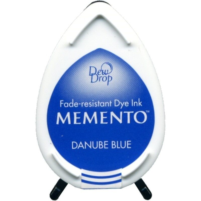 Memento Dew Drop Ink Pad Danube Blue