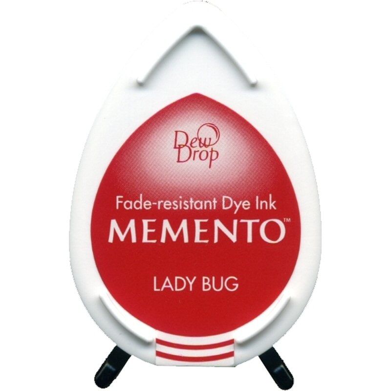 Memento Dew Drop Ink Pad Lady Bug