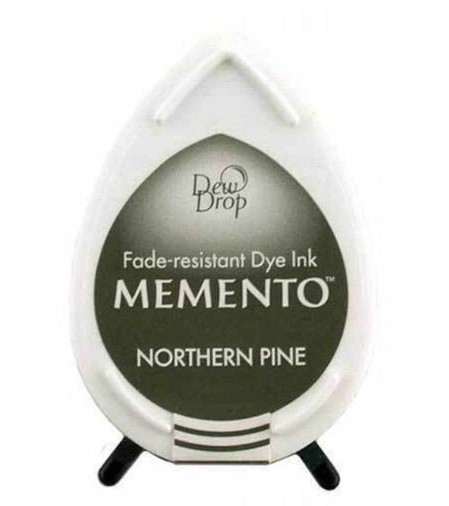 Memento Dew Drop Ink Pad Northern Pine