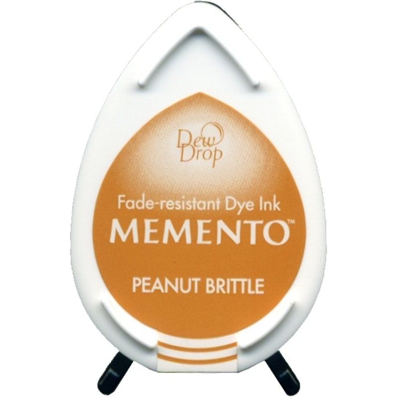 Memento Dew Drop Ink Pad Peanut Brittle