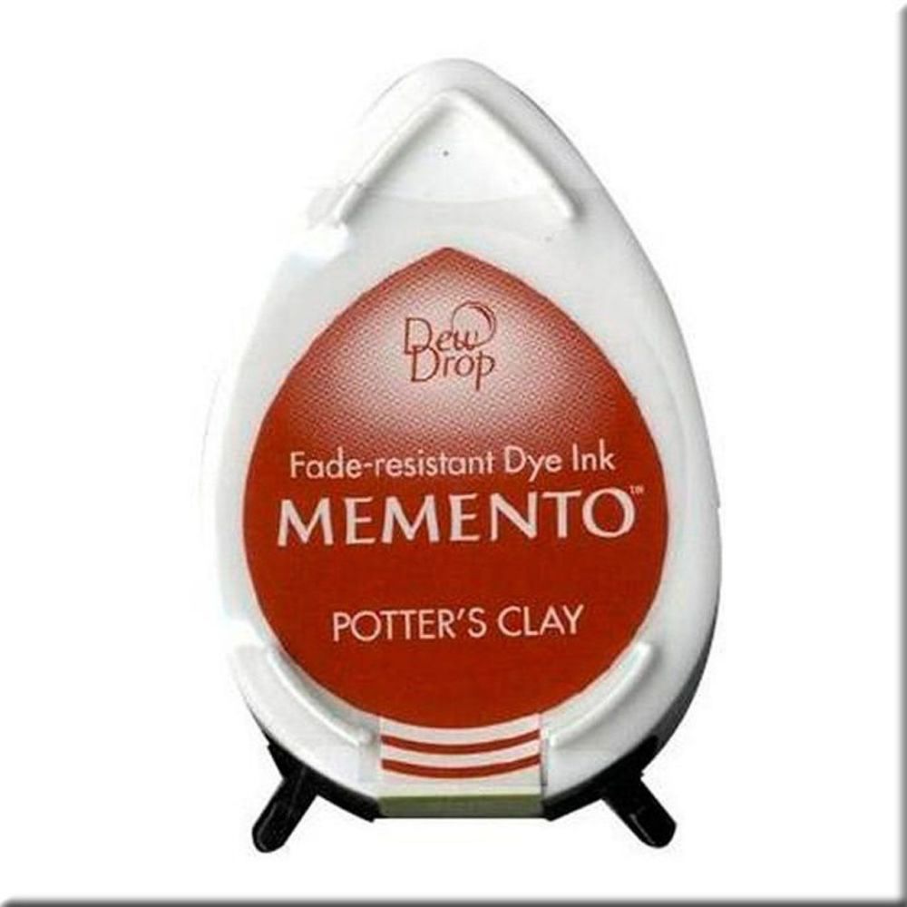 Memento Dew Drop Ink Pad Potter's Clay