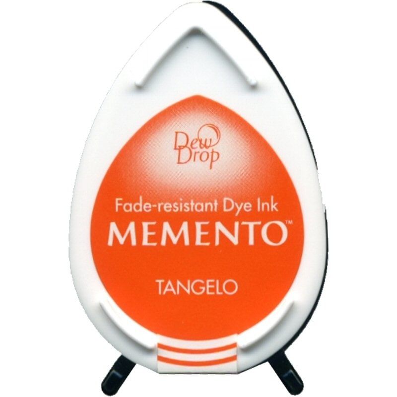 Momento Dew Drop Ink Pad Tangelo