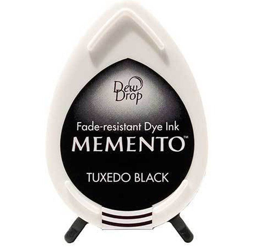 Memento Dew Drop Ink Pad Tuxedo Black