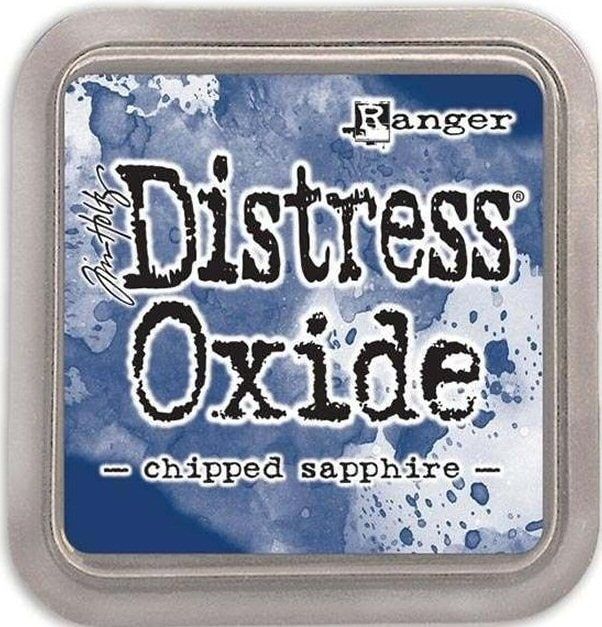 Distress Oxide Ink Pad Chipped Saphire