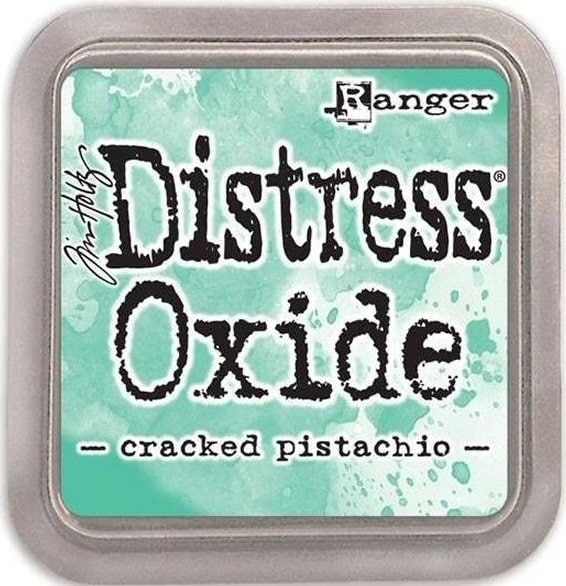 Distress Oxide Ink Pad Cracked Pistachio