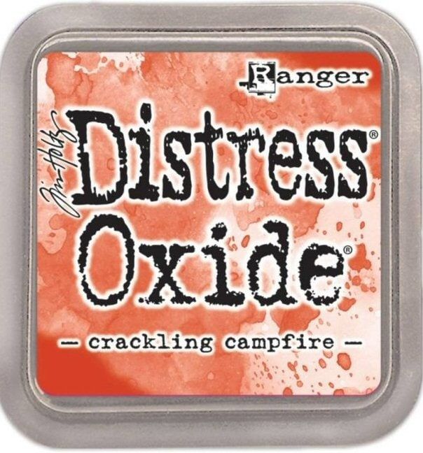 Distress Oxide Ink Pad Crackling Campfire