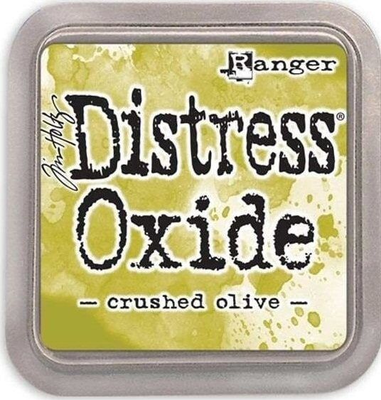 Distress Oxide Ink Pad Crushed Olive