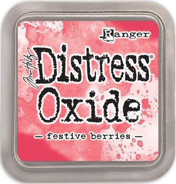 Distress Oxide. Ink Pad Festive Berries