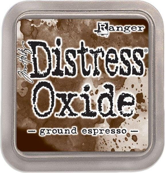Distress Oxide Ink Pad Ground Espresso