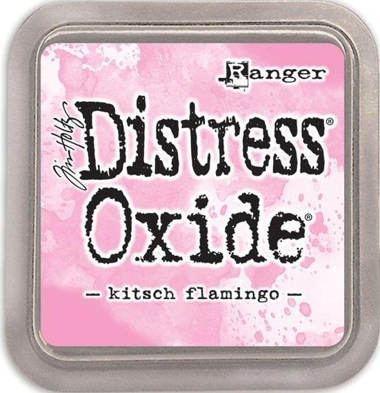 Distress Oxide Ink Pad Kitsch Flamingo