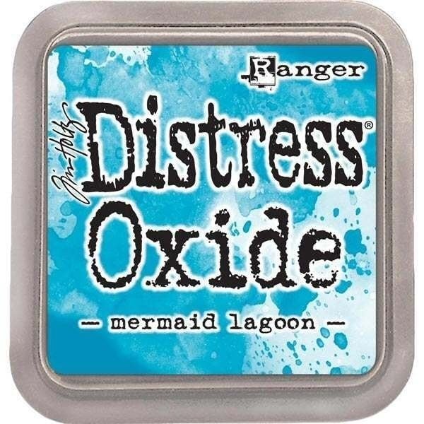 Distress Oxide Ink Pad Mermaid Lagoon