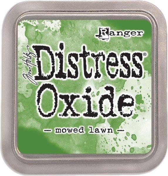 Distress Oxide ink Pad Mowed Lawn