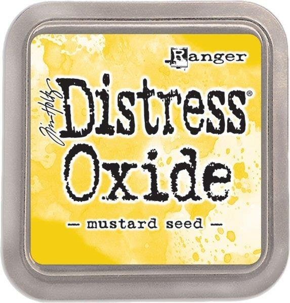 Distress Oxide Ink Pad Mustard Seed