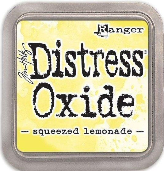 Distress Oxide Ink Pad Squeezed Lemonade