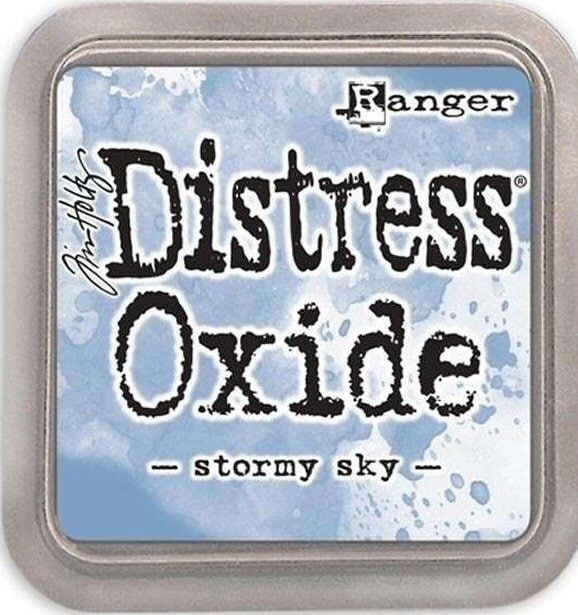 Distress Oxide Ink Pad Stormy Sky