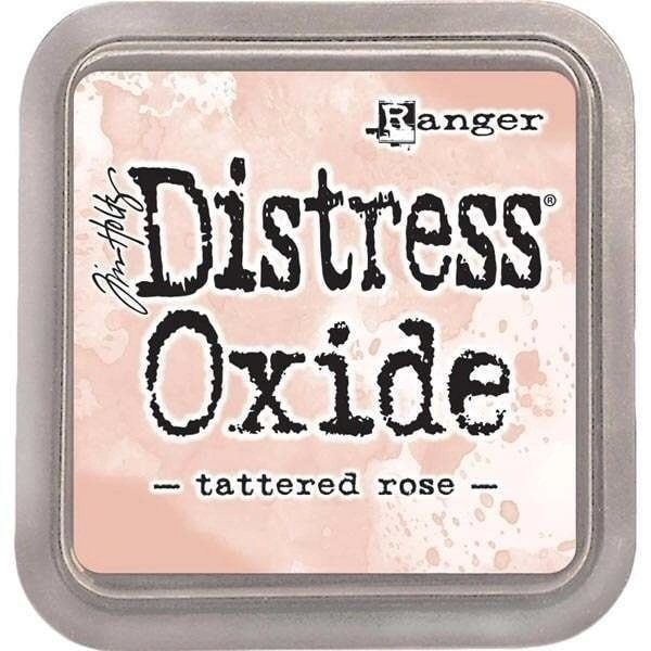 Distress Oxide Ink Pad Tattered Rose