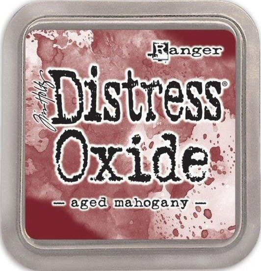 Distress Oxide Ink Pad Aged Mahogany