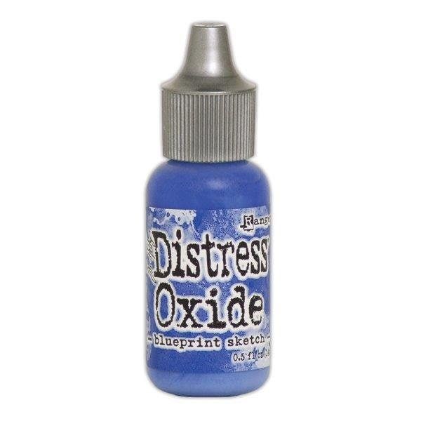 Distress Oxide Reinker Blueprint Sketch