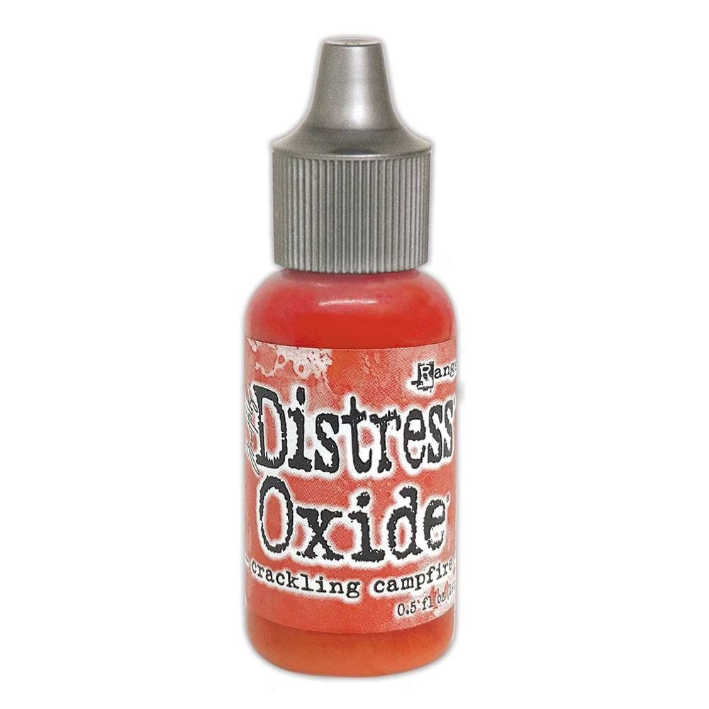 Distress Oxide Reinker Crackling Campfire