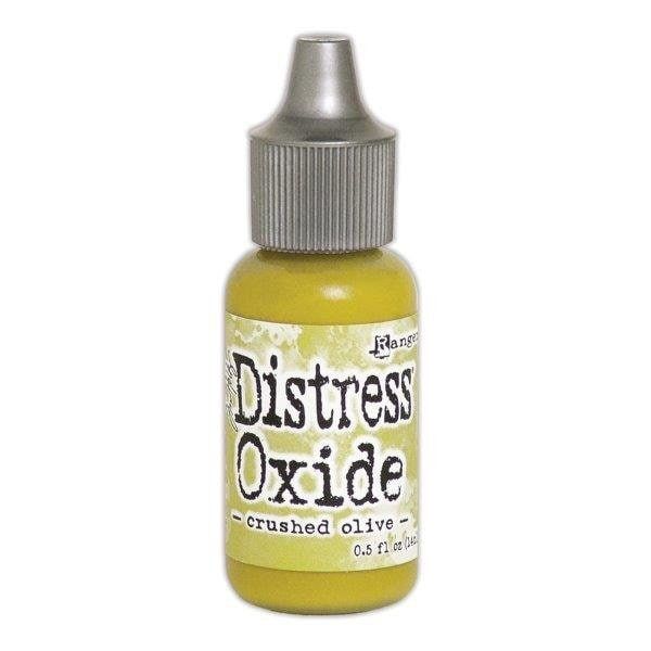 Distress Oxide Reinker Crushed Olive