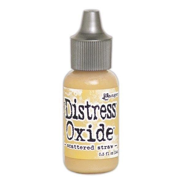 Distress Oxide Reinker Scattered Straw