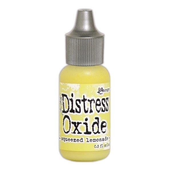 Distress Oxide Reinker Squeezed Lemonade