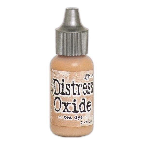 Distress Oxide Reinker Tea Dye