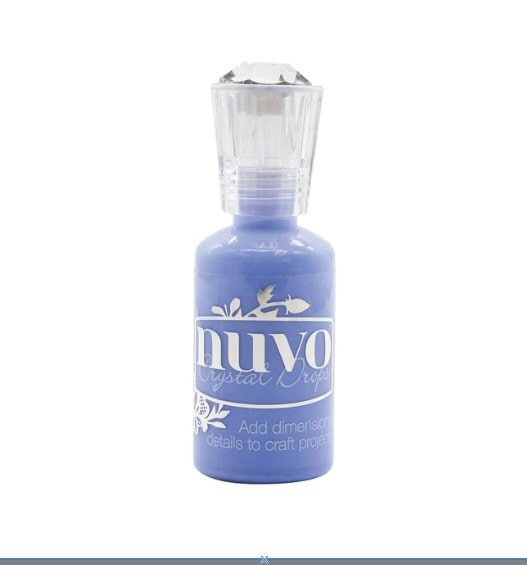Crystal Drops Berry Blue