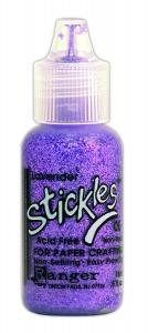 Stickles glitter glue lavender