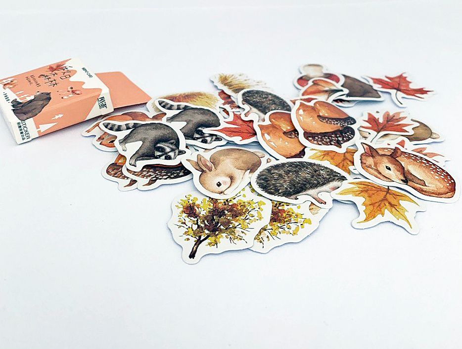 Autumn Feast stickers