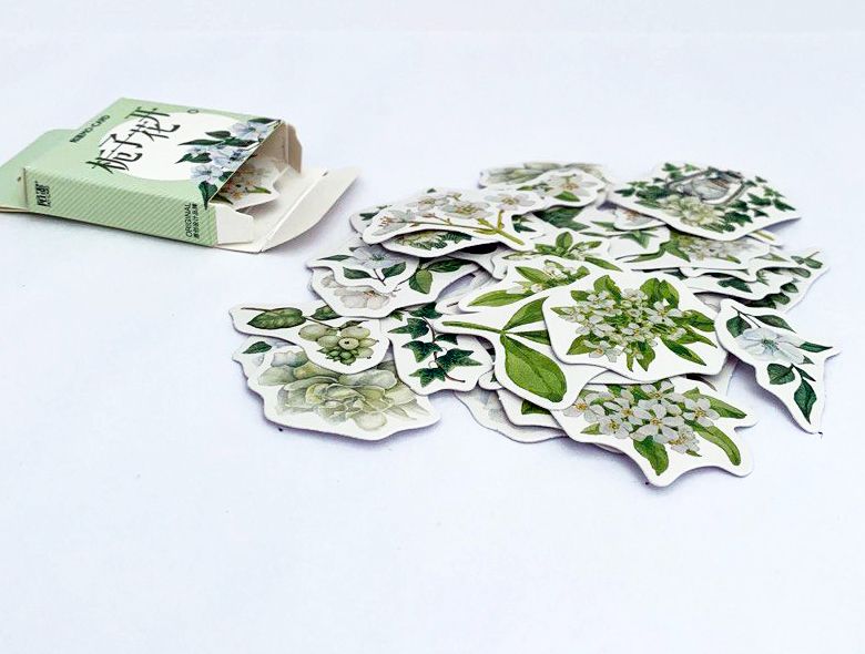 Creative Floral stickers