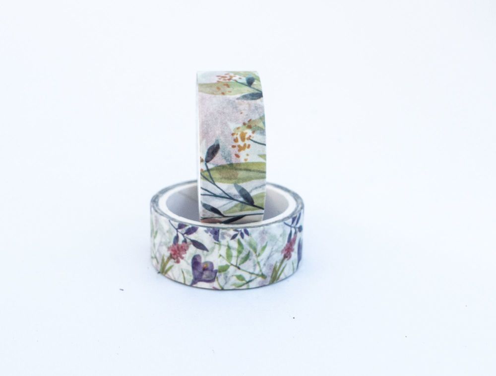 Gilded Washi tapes Spring