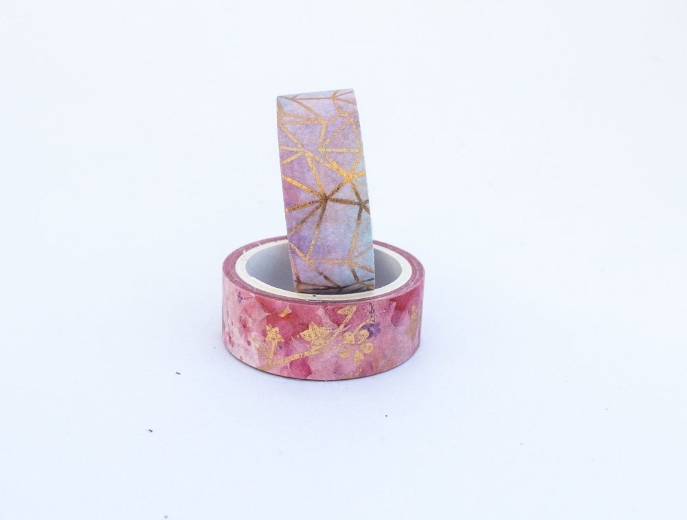 Gilded Washi tapes Summer