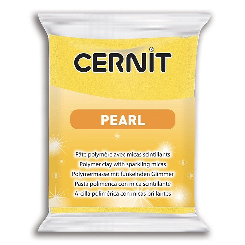 Cernit Pearl Yellow 700