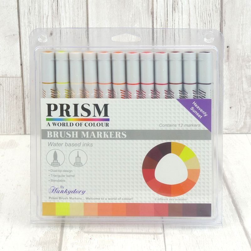 Prism Brush Markers -Heavenly sunset