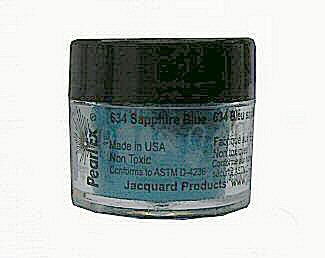 Sapphire blue chromatic (634) Pearlex
