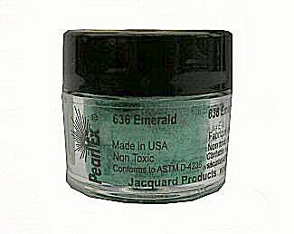 Emerald chromatic (636) Pearlex