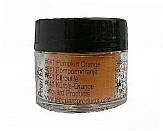 Pumpkin orange (641) Pearlex