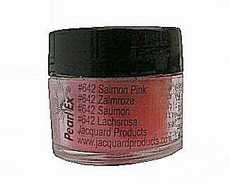 Salmon pink (642) Pearlex
