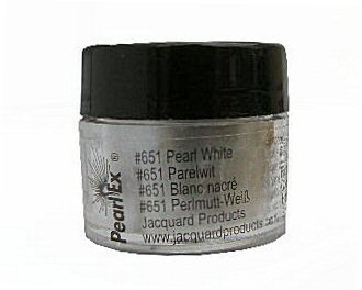 Pearl white (651) Pearlex