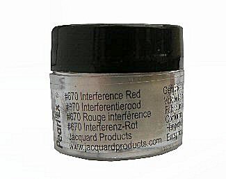 Interference red (670) Pearlex