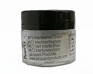 Interference green (672) Pearlex