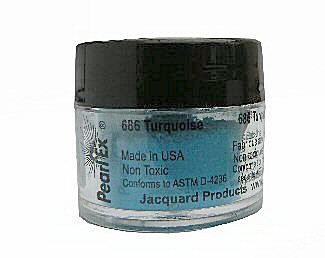 Turquoise (686) Pearlex