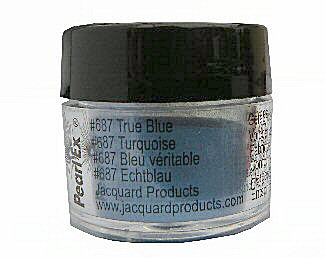 True blue (687) Pearlex