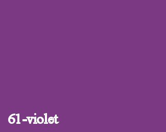 Violet - 61 Professional 350gms sale