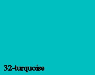 Turquoise - 32