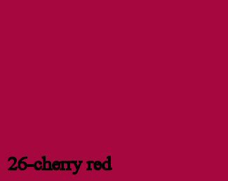 Cherry Red -06 soft