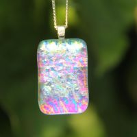 Rainbow dichroic pendant