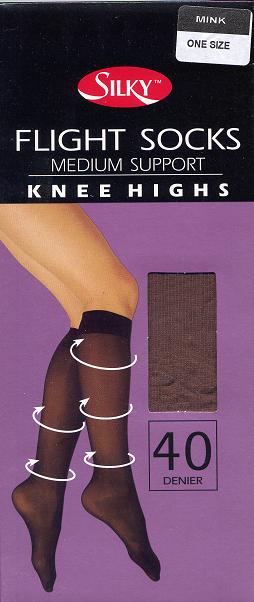 Silky Mink Travel Socks